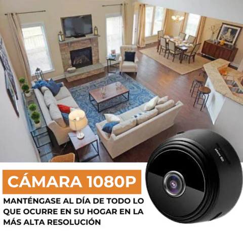 (COMPRA 1 LLEVA 3) Mini Cámara de Seguridad PREMIUM -™ [ULTRA HD]