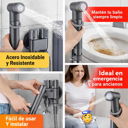 Grifo 2 en 1 con Rociador | Más Comodidad y Ahorro de Agua en Segundos